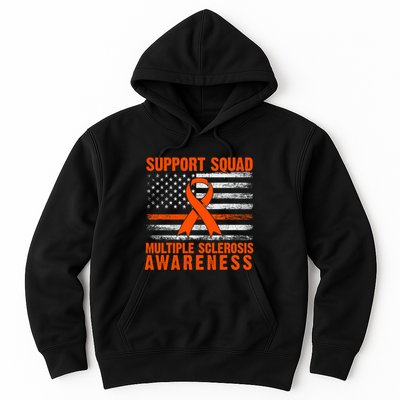 Ms Support Squad Multiple Sclerosis Awareness Hoodie