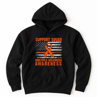 Ms Support Squad Multiple Sclerosis Awareness Hoodie
