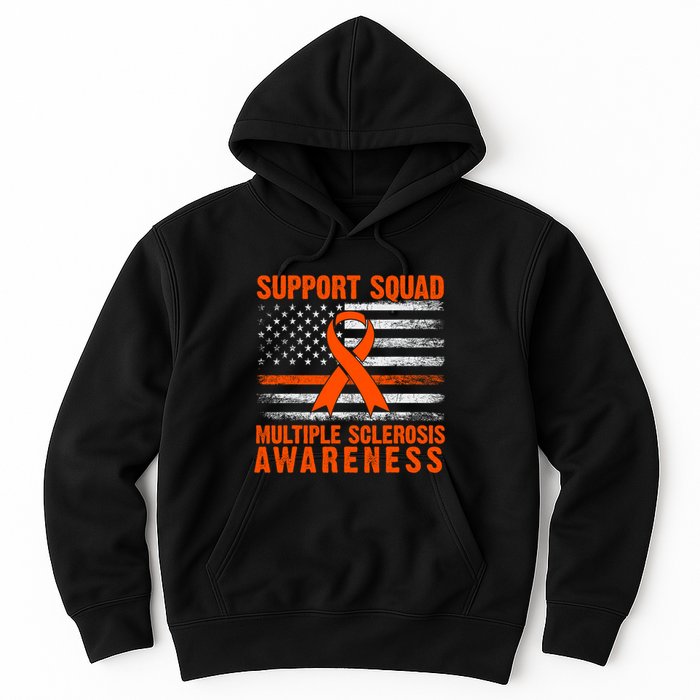 Ms Support Squad Multiple Sclerosis Awareness Hoodie