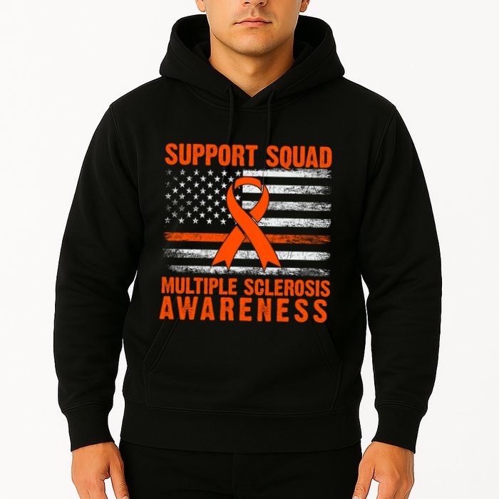 Ms Support Squad Multiple Sclerosis Awareness Hoodie