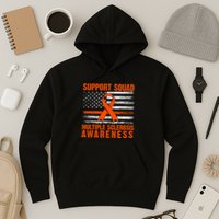 Ms Support Squad Multiple Sclerosis Awareness Hoodie