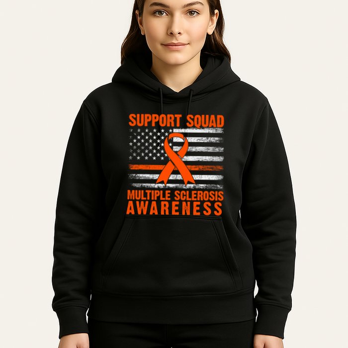 Ms Support Squad Multiple Sclerosis Awareness Hoodie