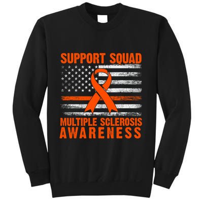 Ms Support Squad Multiple Sclerosis Awareness Sweatshirt
