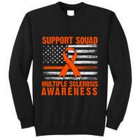 Ms Support Squad Multiple Sclerosis Awareness Sweatshirt