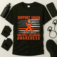 Ms Support Squad Multiple Sclerosis Awareness T-Shirt