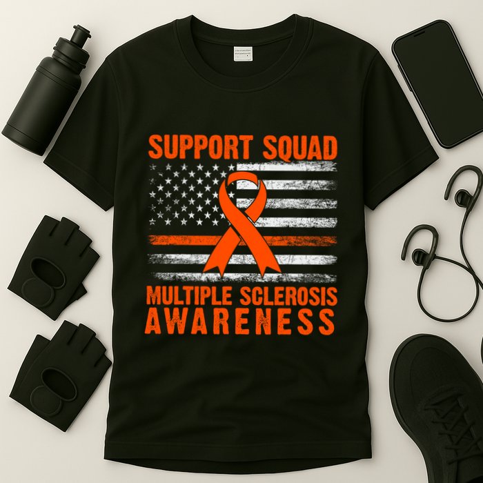 Ms Support Squad Multiple Sclerosis Awareness T-Shirt