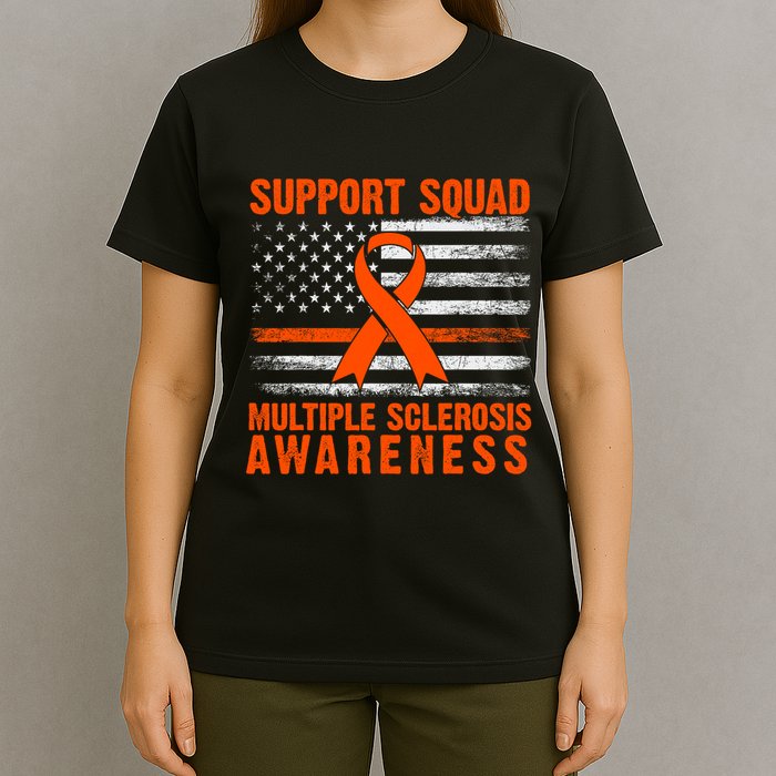 Ms Support Squad Multiple Sclerosis Awareness T-Shirt