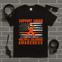 Ms Support Squad Multiple Sclerosis Awareness T-Shirt