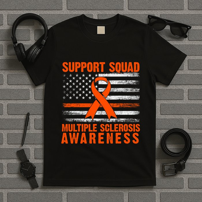 Ms Support Squad Multiple Sclerosis Awareness T-Shirt