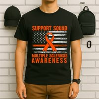 Ms Support Squad Multiple Sclerosis Awareness T-Shirt
