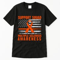 Ms Support Squad Multiple Sclerosis Awareness Tall T-Shirt