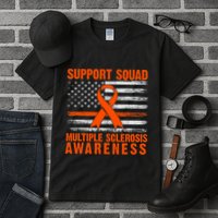 Ms Support Squad Multiple Sclerosis Awareness Tall T-Shirt