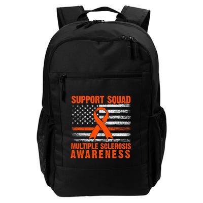 Ms Support Squad Multiple Sclerosis Awareness Backpack
