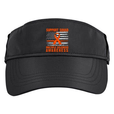 Ms Support Squad Multiple Sclerosis Awareness Adult Drive Performance Visor