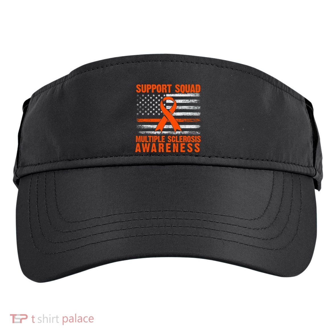 Ms Support Squad Multiple Sclerosis Awareness Adult Drive Performance Visor