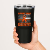Ms Support Squad Multiple Sclerosis Awareness Tumbler
