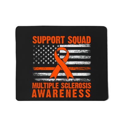 Ms Support Squad Multiple Sclerosis Awareness Mousepad