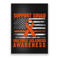 Ms Support Squad Multiple Sclerosis Awareness Poster