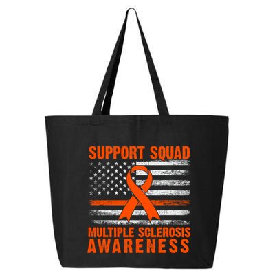 Ms Support Squad Multiple Sclerosis Awareness 25L Jumbo Tote