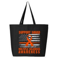 Ms Support Squad Multiple Sclerosis Awareness 25L Jumbo Tote
