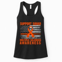 Ms Support Squad Multiple Sclerosis Awareness Womens Tank Top