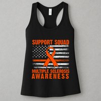 Ms Support Squad Multiple Sclerosis Awareness Womens Tank Top
