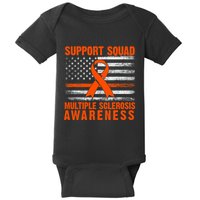 Ms Support Squad Multiple Sclerosis Awareness Baby Bodysuit