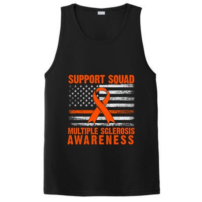 Ms Support Squad Multiple Sclerosis Awareness PosiCharge Competitor Tank