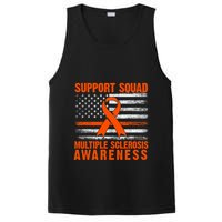 Ms Support Squad Multiple Sclerosis Awareness PosiCharge Competitor Tank