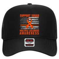 Ms Support Squad Multiple Sclerosis Awareness Trucker Hat