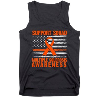 Ms Support Squad Multiple Sclerosis Awareness Tank Top