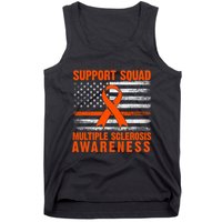 Ms Support Squad Multiple Sclerosis Awareness Tank Top