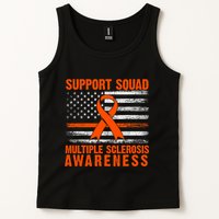 Ms Support Squad Multiple Sclerosis Awareness Tank Top
