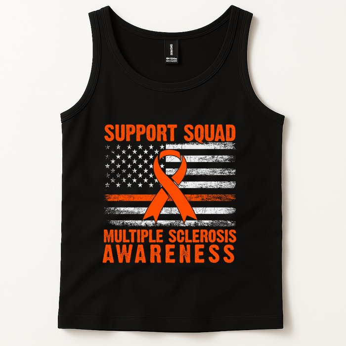 Ms Support Squad Multiple Sclerosis Awareness Tank Top
