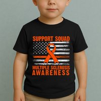 Ms Support Squad Multiple Sclerosis Awareness Toddler T-Shirt