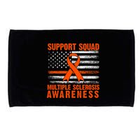 Ms Support Squad Multiple Sclerosis Awareness Microfiber Hand Towel