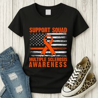 Ms Support Squad Multiple Sclerosis Awareness Womens T-Shirt