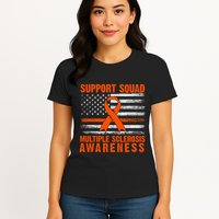 Ms Support Squad Multiple Sclerosis Awareness Womens T-Shirt