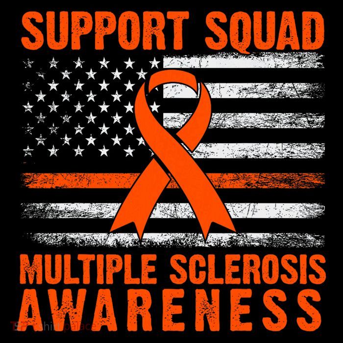 Ms Support Squad Multiple Sclerosis Awareness Wool Snapback Cap