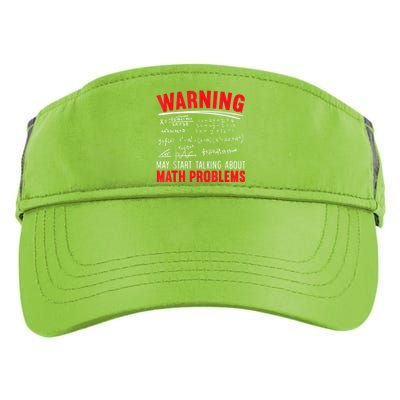 May Start Talking About Math Problems Mathematicians Adult Drive Performance Visor