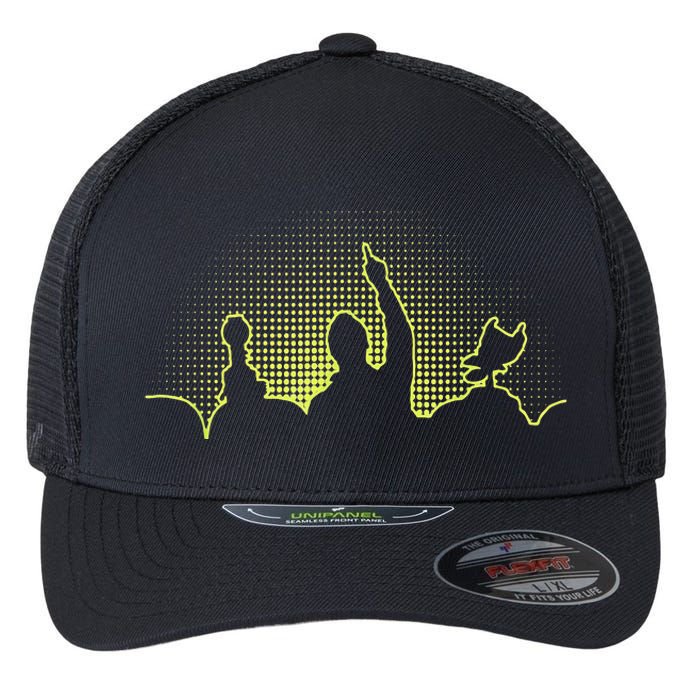 Mystery Science Theater 3000 Flexfit Unipanel Trucker Cap