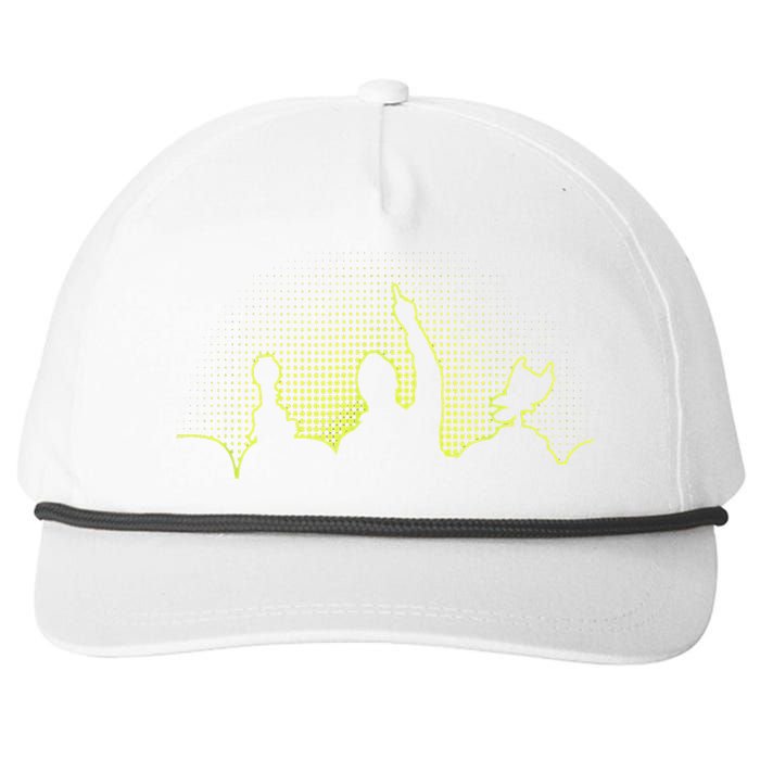 Mystery Science Theater 3000 Snapback Five-Panel Rope Hat