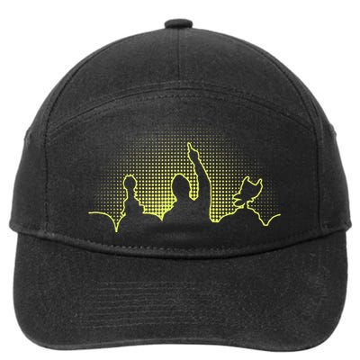 Mystery Science Theater 3000 7-Panel Snapback Hat