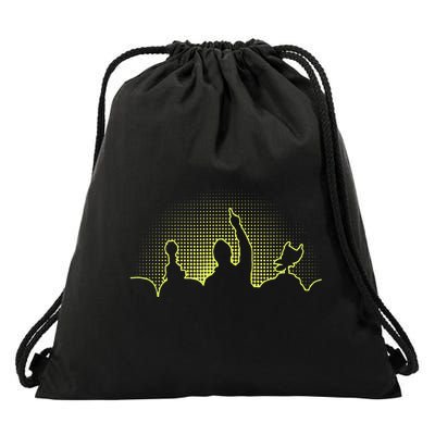 Mystery Science Theater 3000 Drawstring Bag