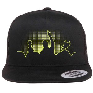 Mystery Science Theater 3000 Flat Bill Trucker Hat