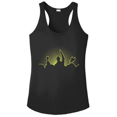 Mystery Science Theater 3000 Ladies PosiCharge Competitor Racerback Tank