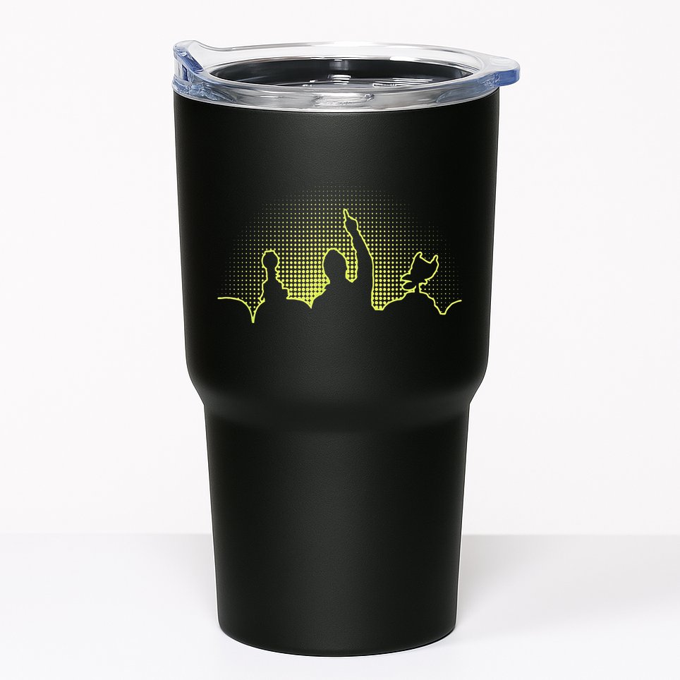 Mystery Science Theater 3000 Tumbler
