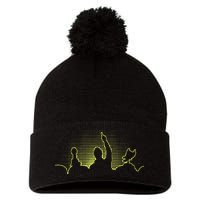 Mystery Science Theater 3000 Pom Pom 12in Knit Beanie