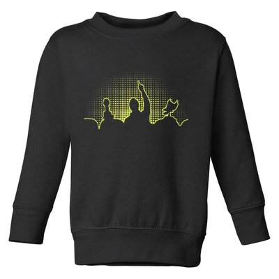 Mystery Science Theater 3000 Toddler Sweatshirt