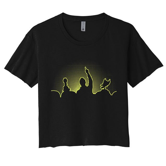 Mystery Science Theater 3000 Crop Top